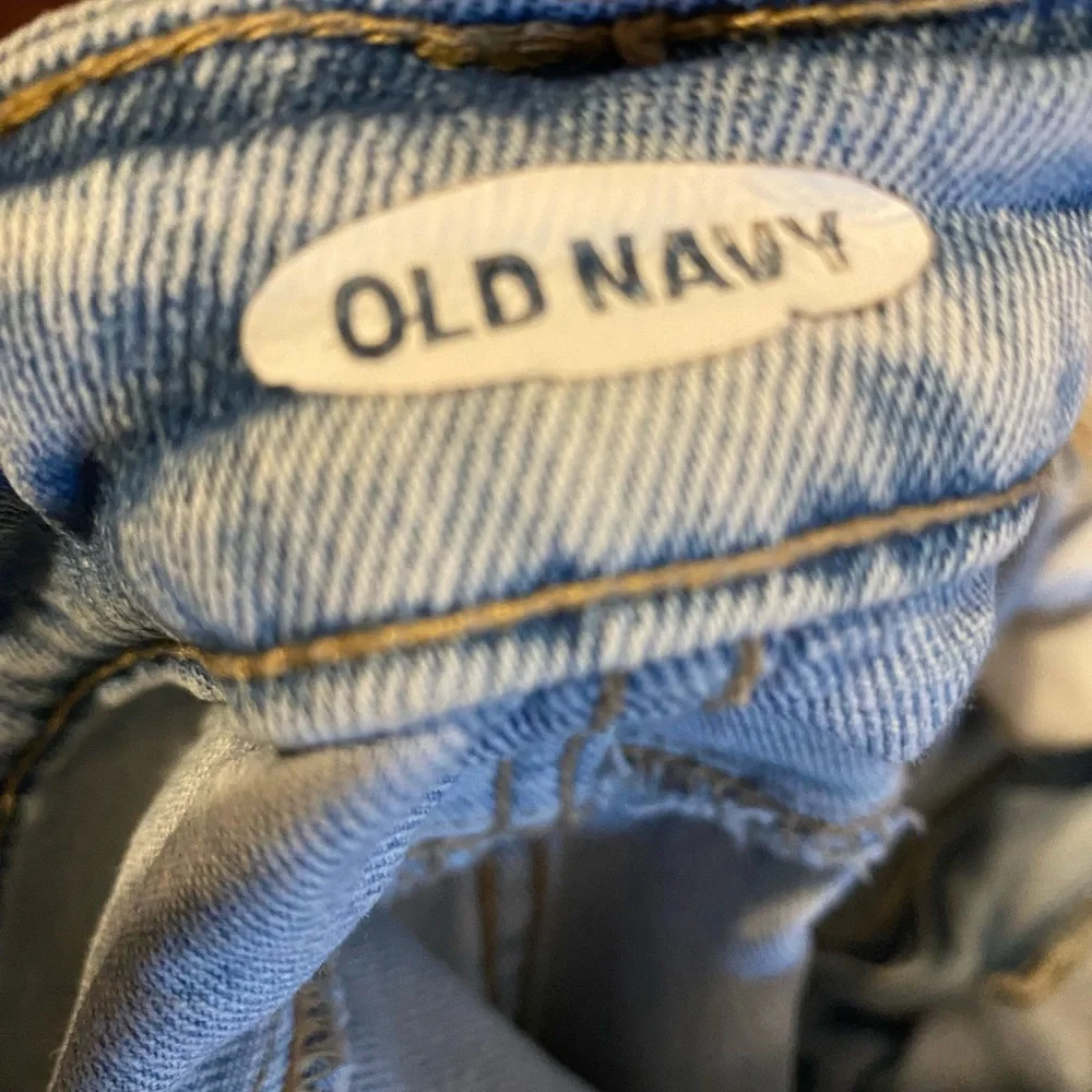 Cropped Tall Old Navy High Rise Jeans - Picture 6 of 9